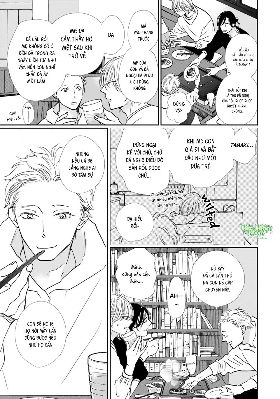 Sương khói tỏa nhân gian - Chap 16