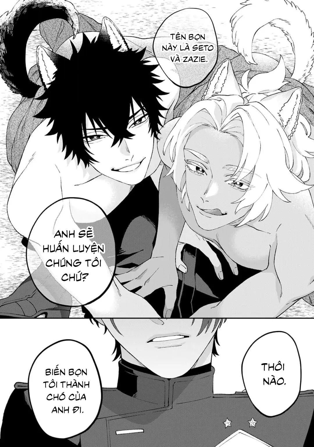 Hai Chú Chó Rắc Rối - Chap 1