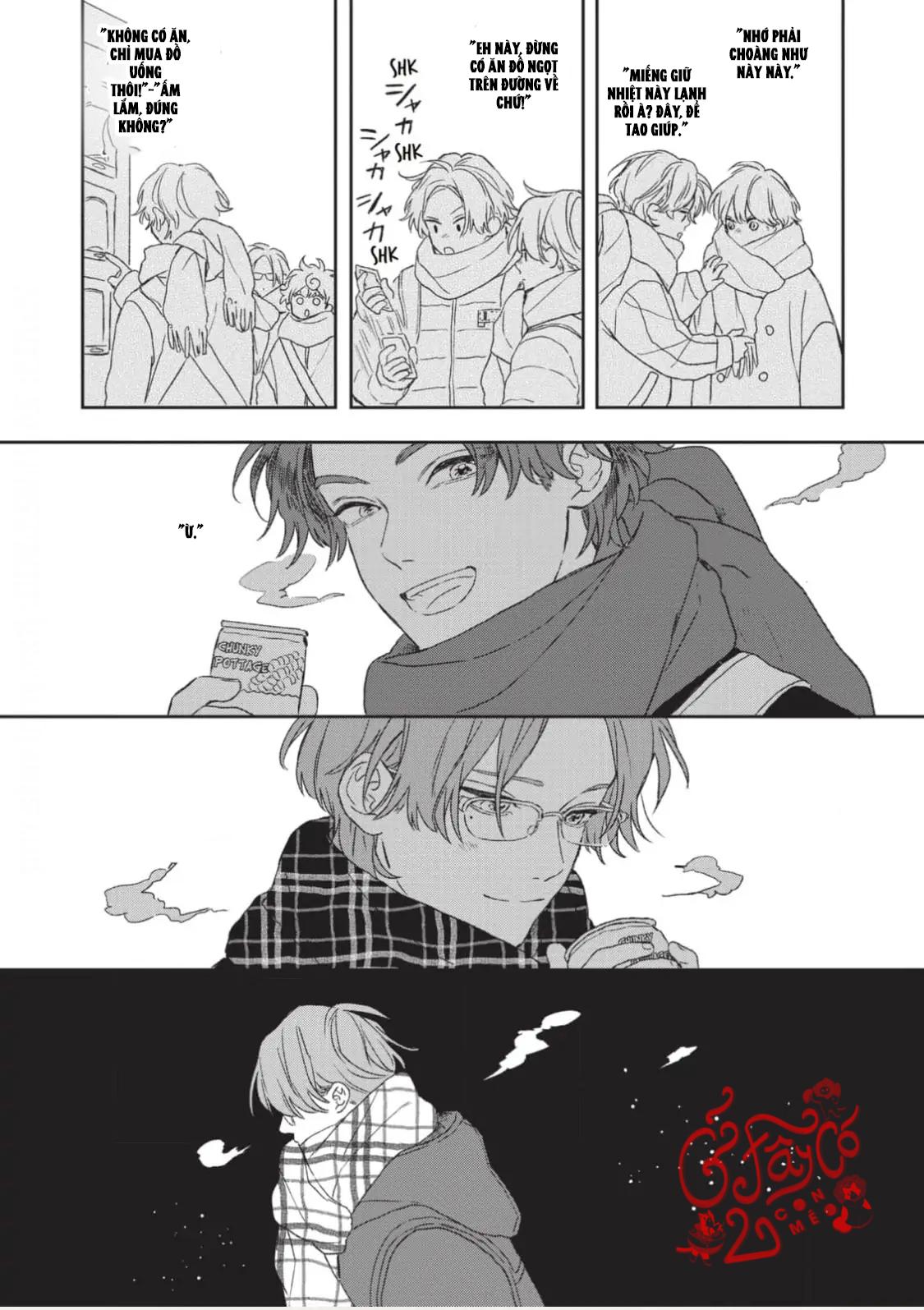 Kanshaku Dama no Love Song - Chap 6
