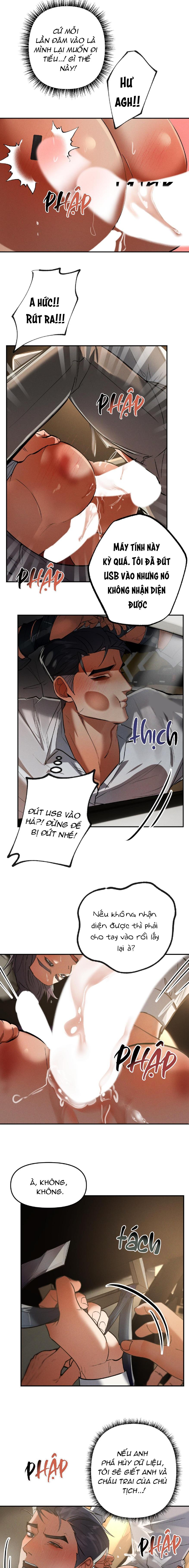 Sếp Vất Vả Rồi! - Chap 1