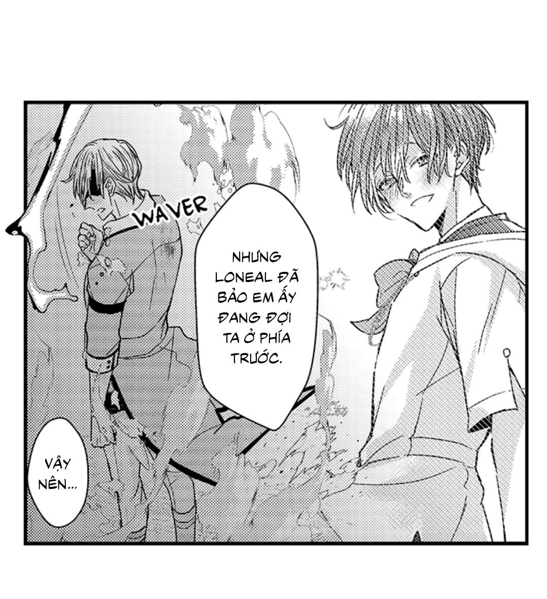 HOÀNG TỬ HOÀN HẢO YÊU TÔI, TÌNH ĐỊCH CỦA NGÀI - Chap 41