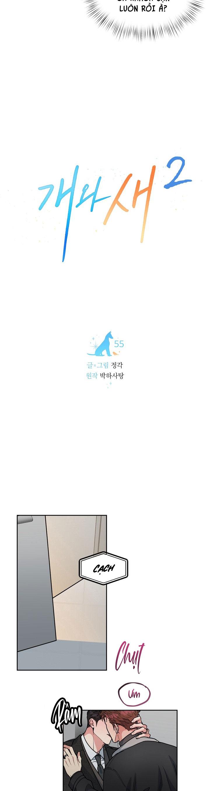 CHÓ VÀ CHIM - Chap 55