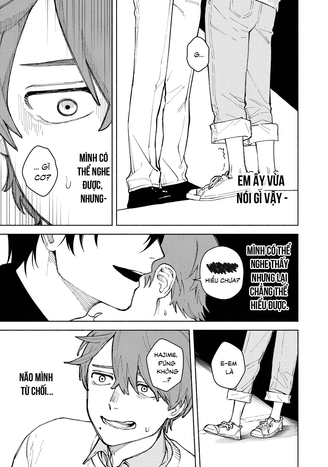 Muốn Được Chết Trong Vẻ Đẹp Của Em - Chap 3