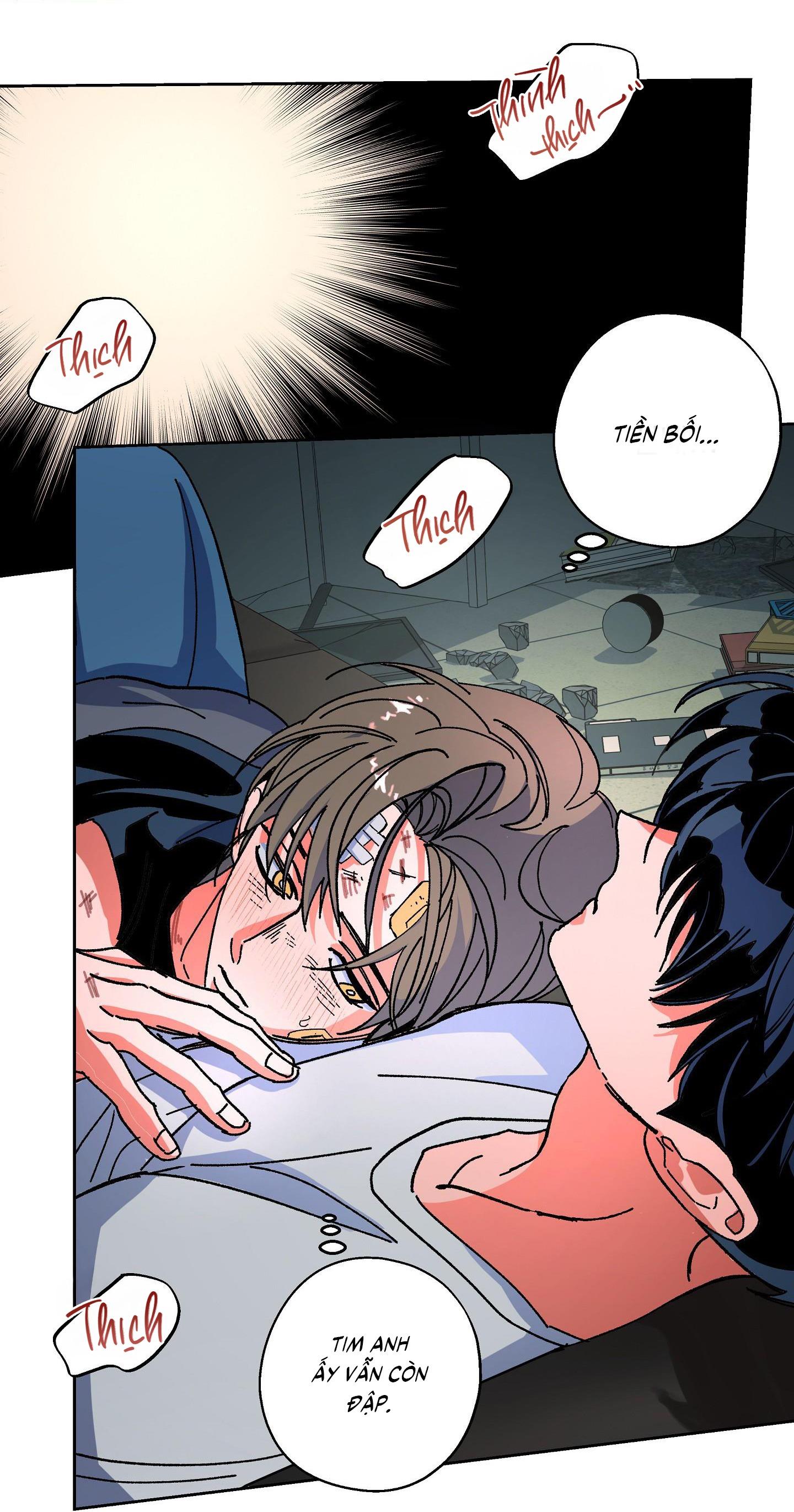 (CBunu) The Cell - Chap 12