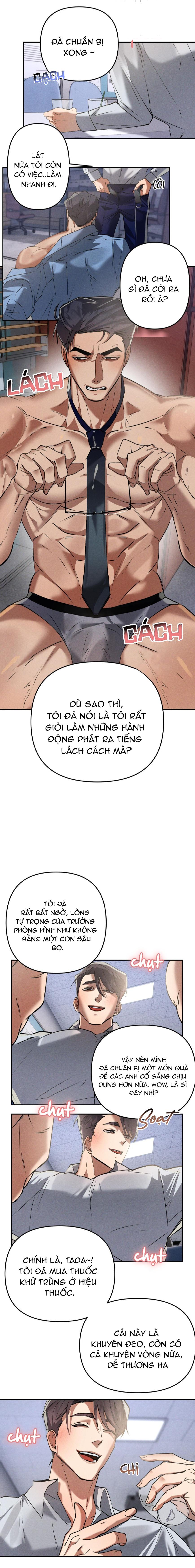 Sếp Vất Vả Rồi! - Chap 2