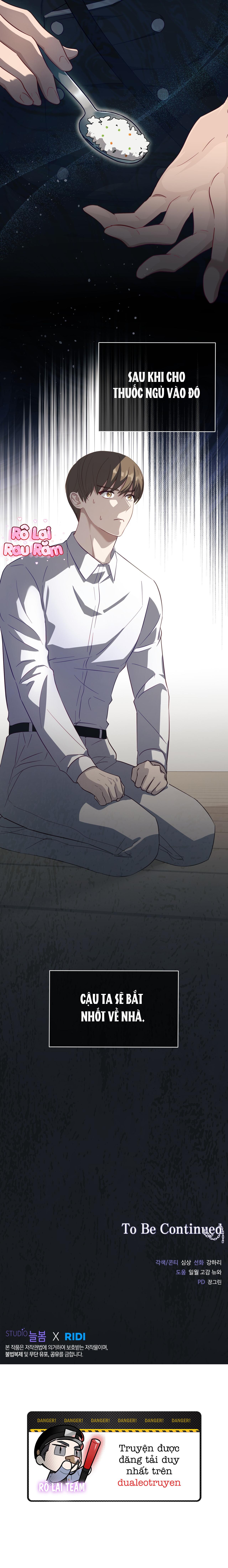 (RÔ LAI) Thoát khỏi vòng tay của nam chính cuồng si - Chap 4