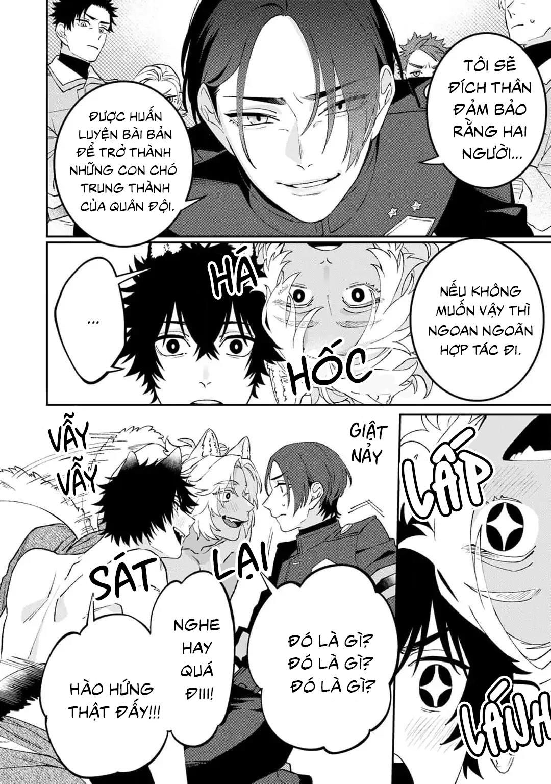 Hai Chú Chó Rắc Rối - Chap 1