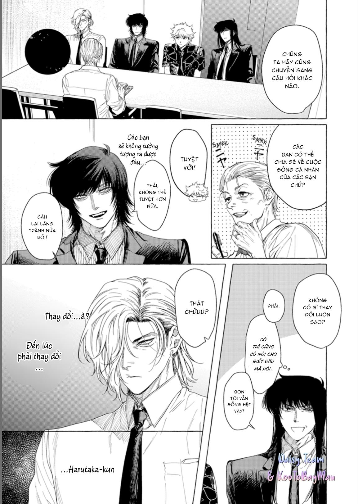 Giai Điệu Chết Chóc Của Tôi - Chap 11