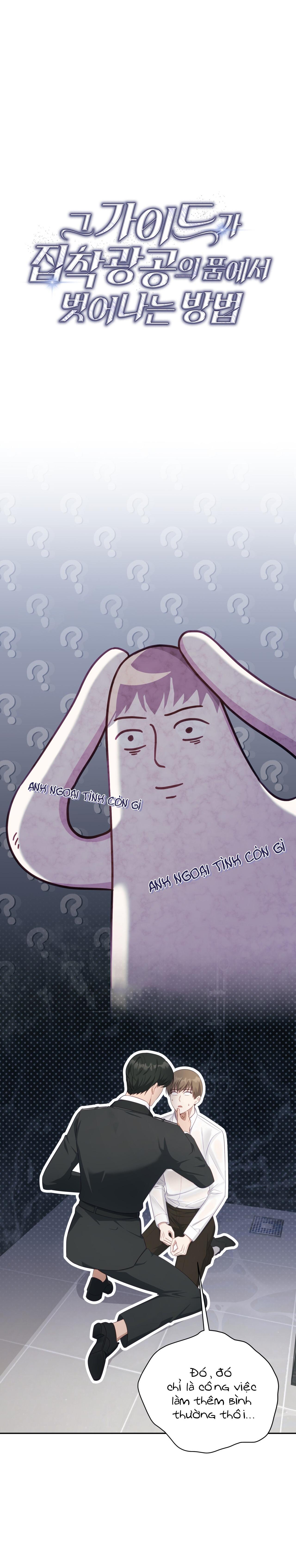 (RÔ LAI) Thoát khỏi vòng tay của nam chính cuồng si - Chap 7