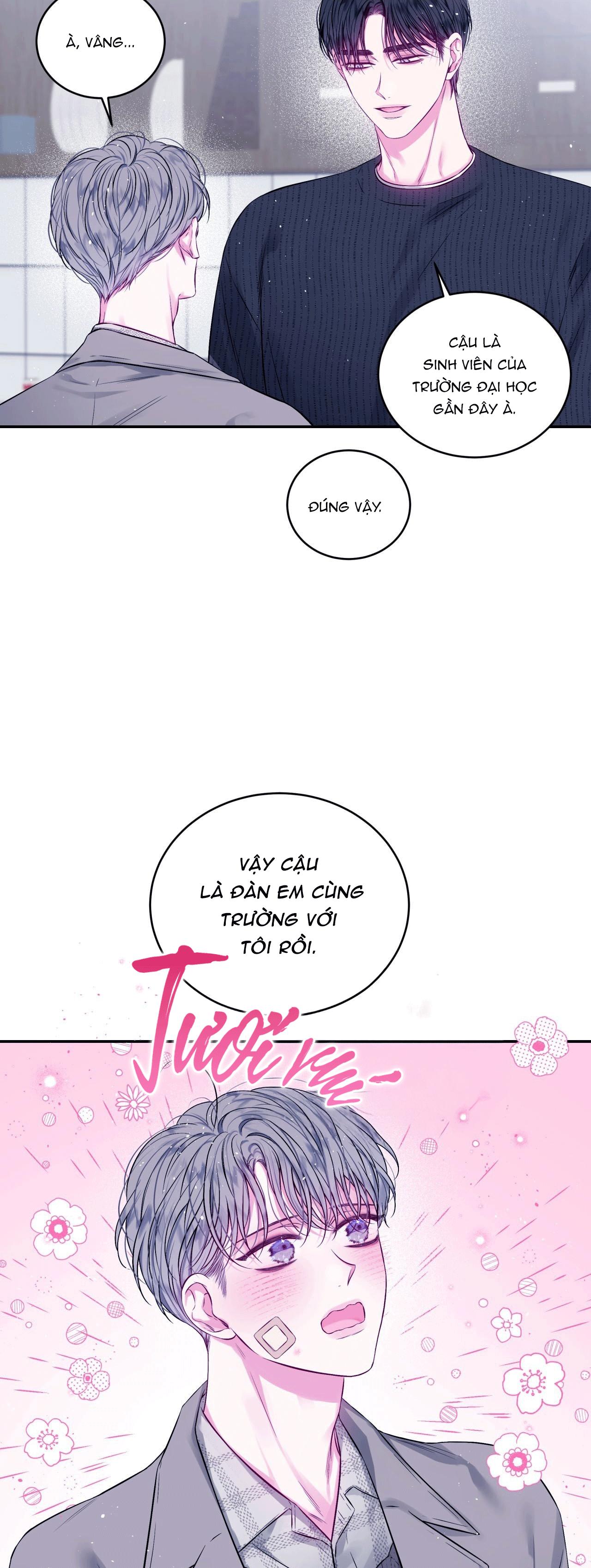 CHÚNG TA KHÔNG HOÀN HẢO - Chap 3