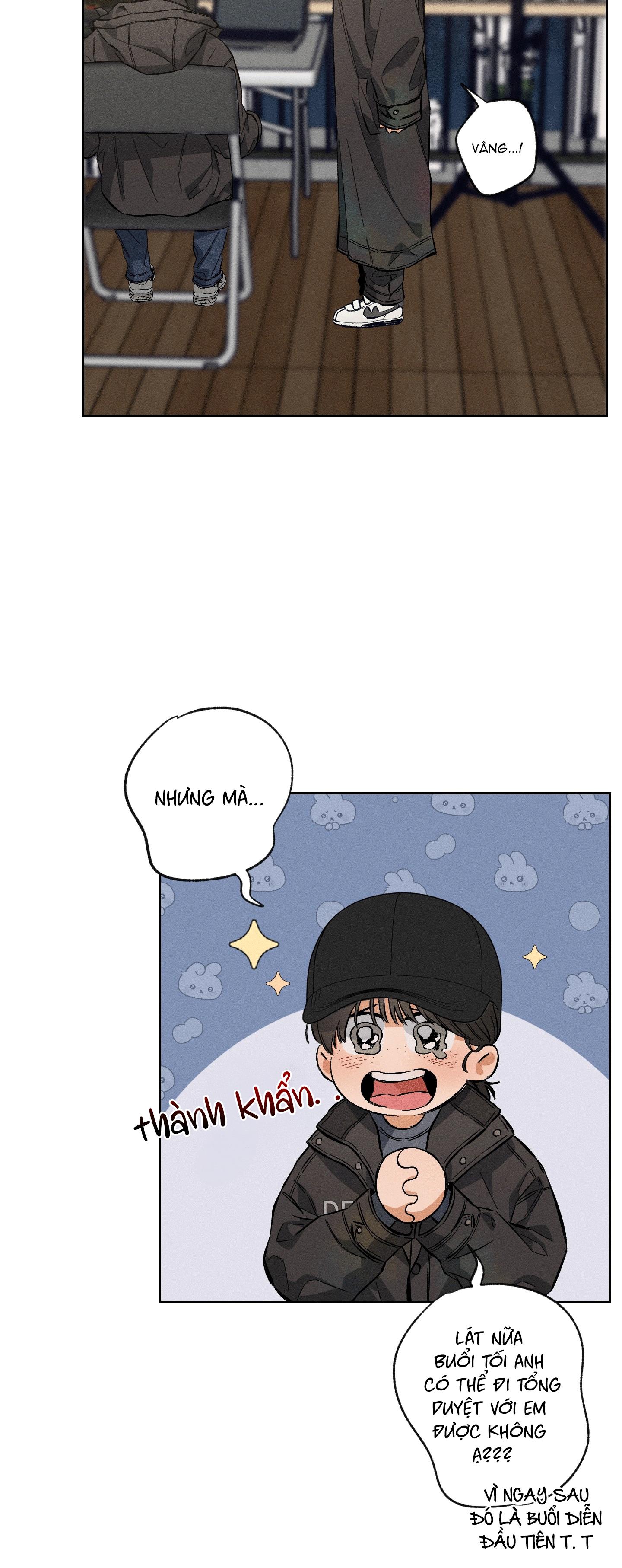 STAGE BEHIND - Chap 4