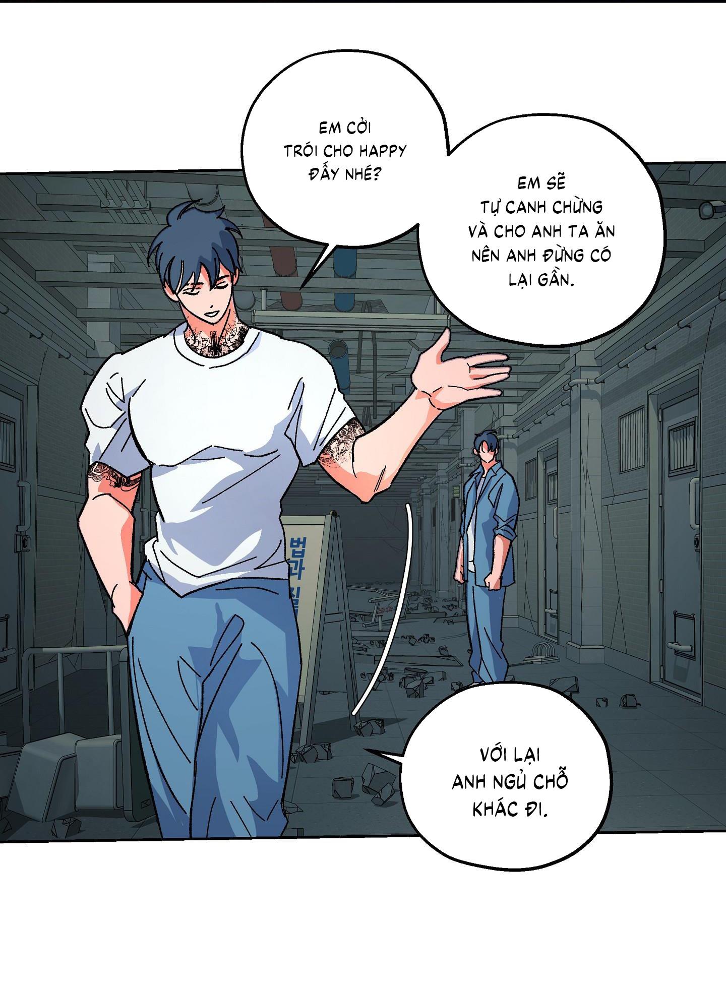 (CBunu) The Cell - Chap 11