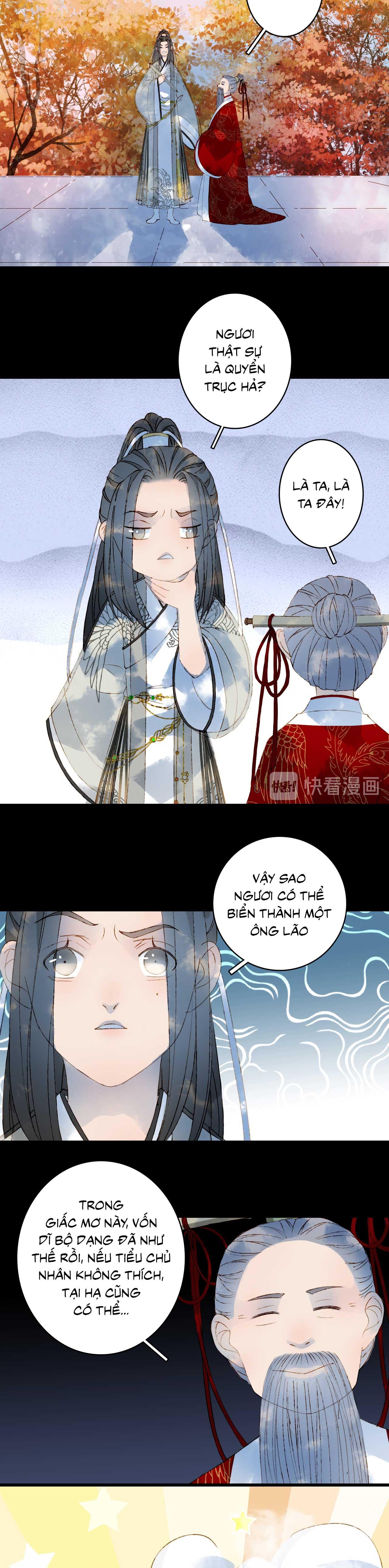 Mộng tưởng chưa đến ngàn năm - Chap 26