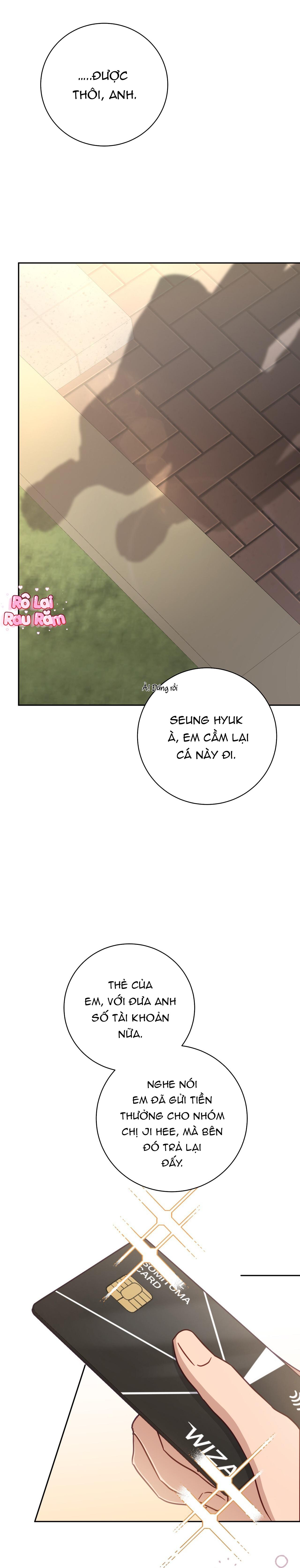 (RÔ LAI) Thoát khỏi vòng tay của nam chính cuồng si - Chap 10