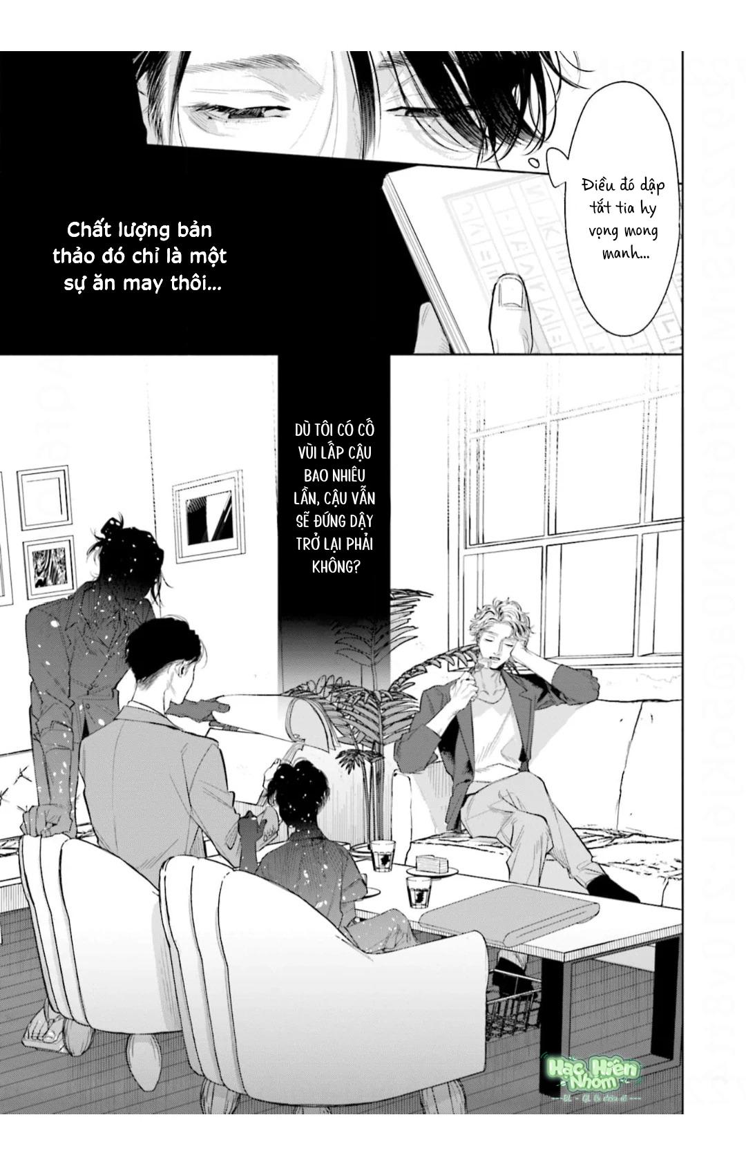 Vị ngọt của sự buông thả - Chap 2