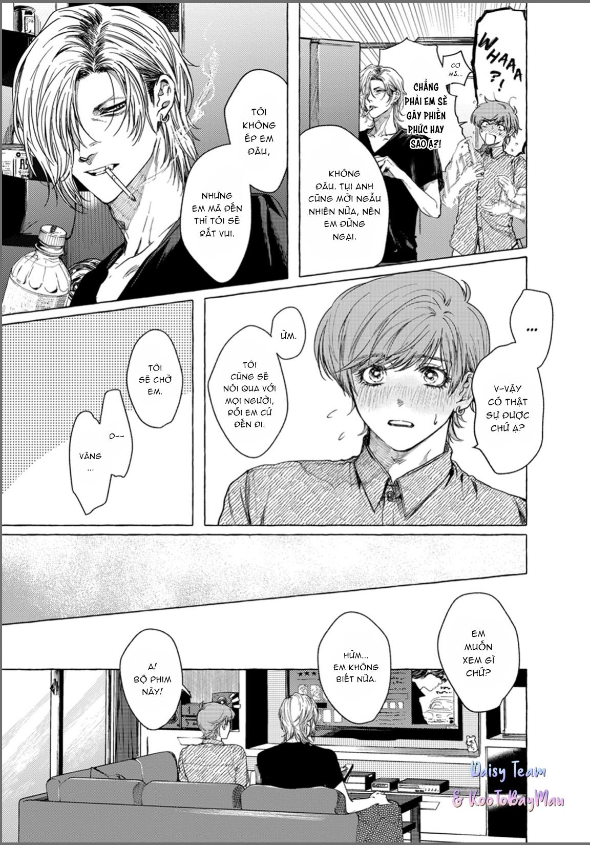 Giai Điệu Chết Chóc Của Tôi - Chap 10