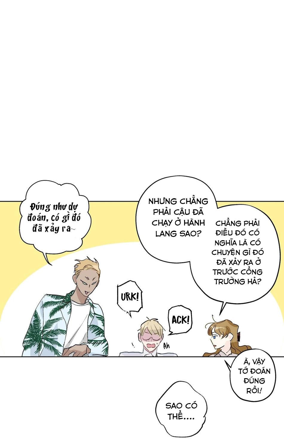 Phù Thủy Xứ Eden - Chap 1