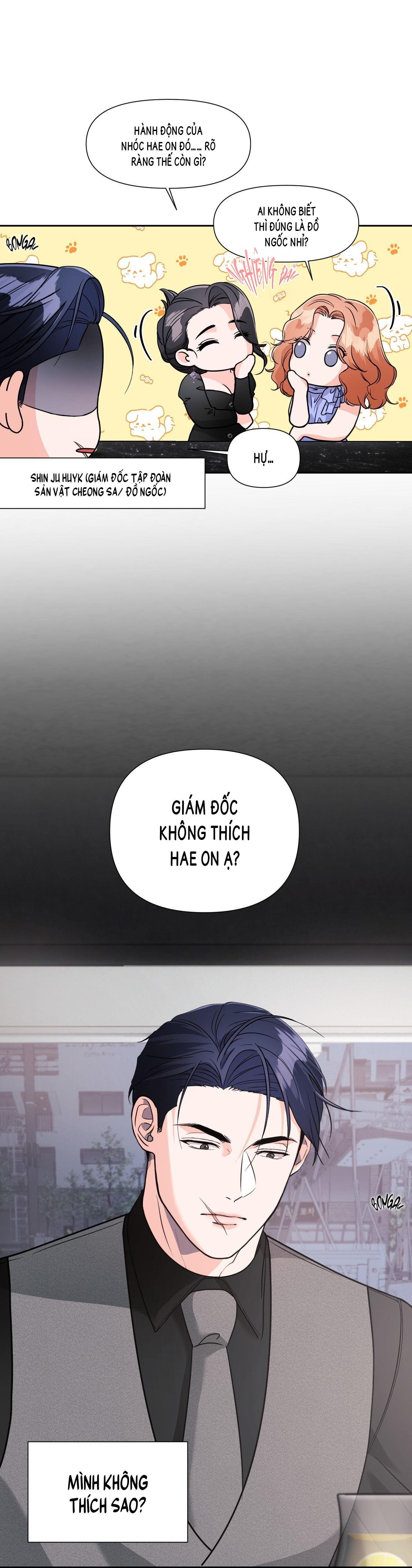 Nuôi máy DẬP từ nhỏ - Chap 18