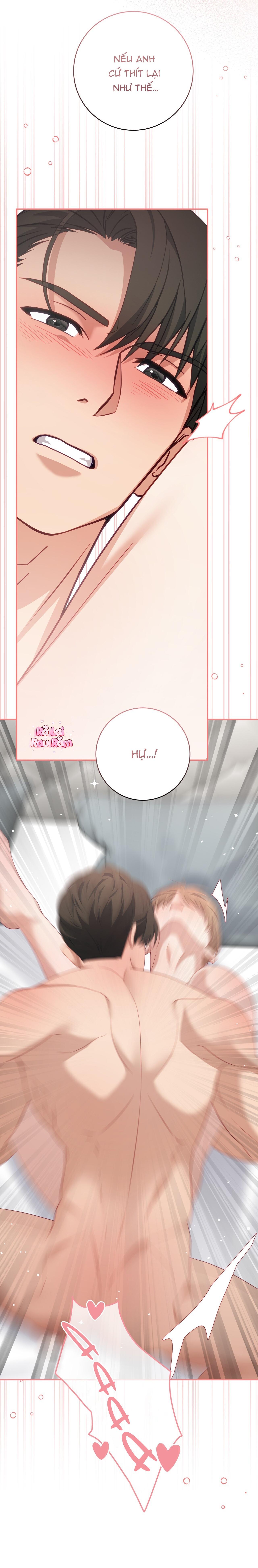 (RÔ LAI) Thoát khỏi vòng tay của nam chính cuồng si - Chap 8