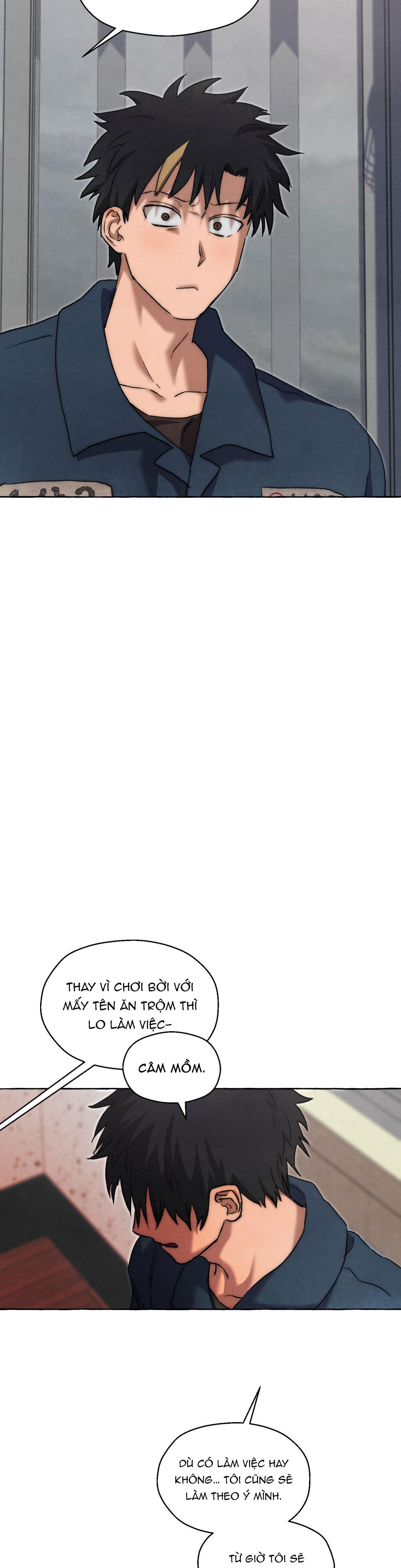 NHỮNG CON CHÓ TRONG TÙ - Chap 65