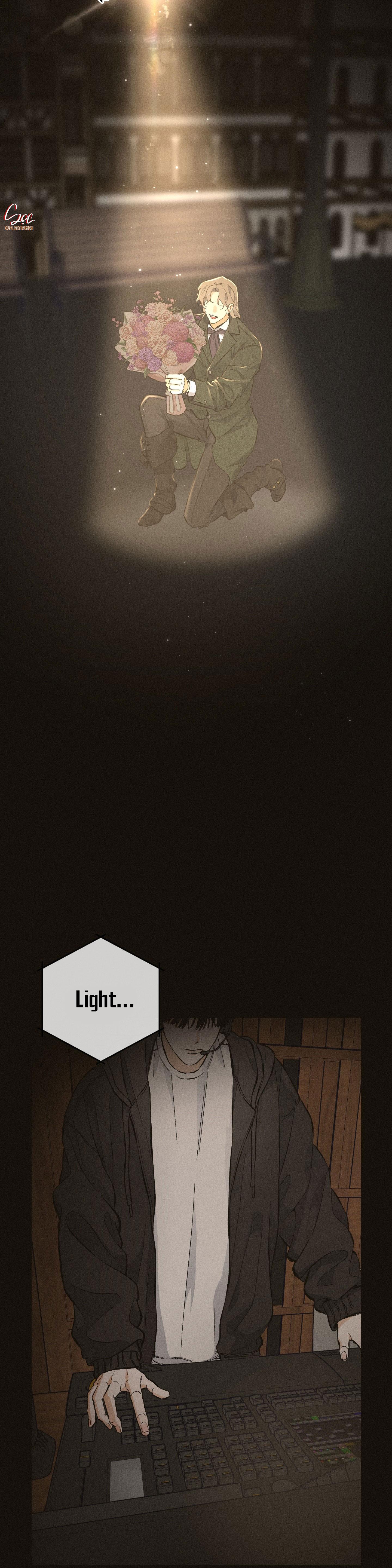 STAGE BEHIND - Chap 1