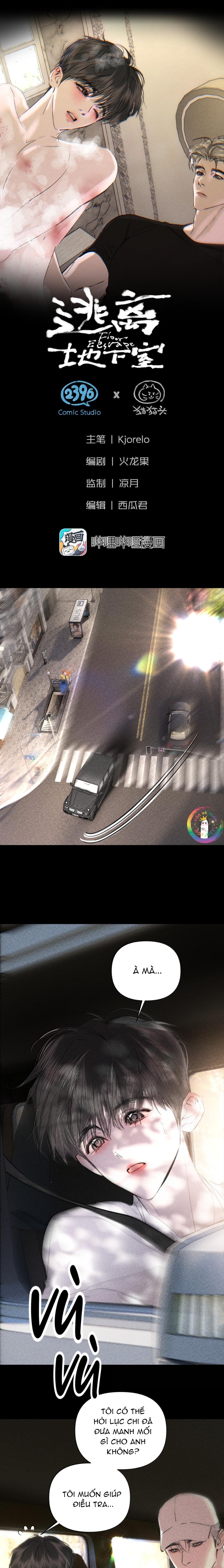 Thoát Khỏi Tầng Hầm - Chap 24