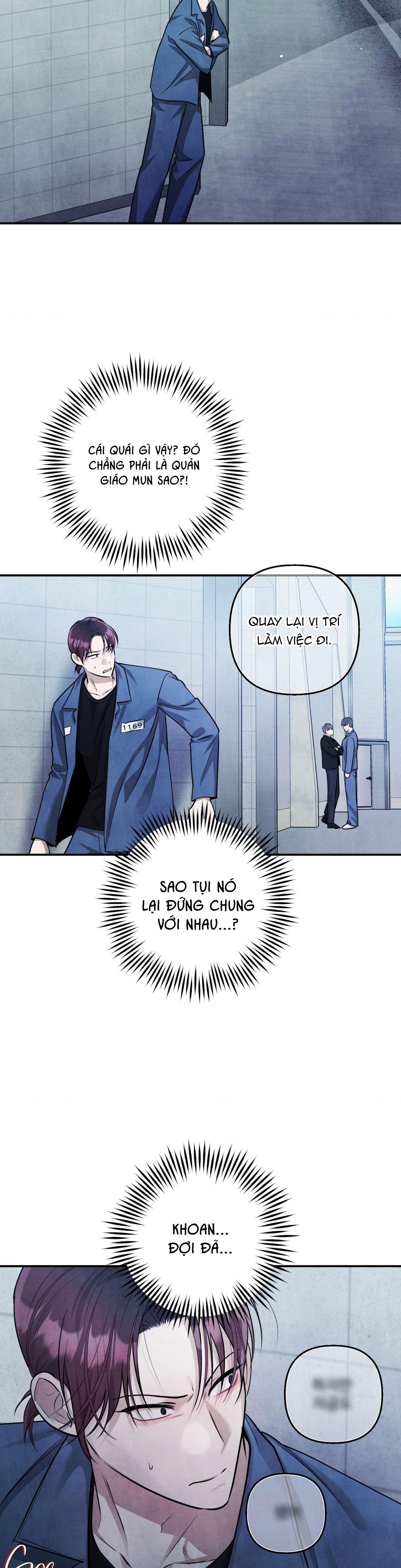 LOCKED IN LEAD - Chap 14