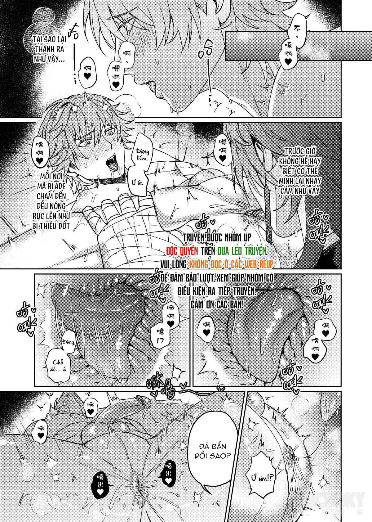(Vicera) Honkai Star Rail - Chap 23.1 - Trang 41