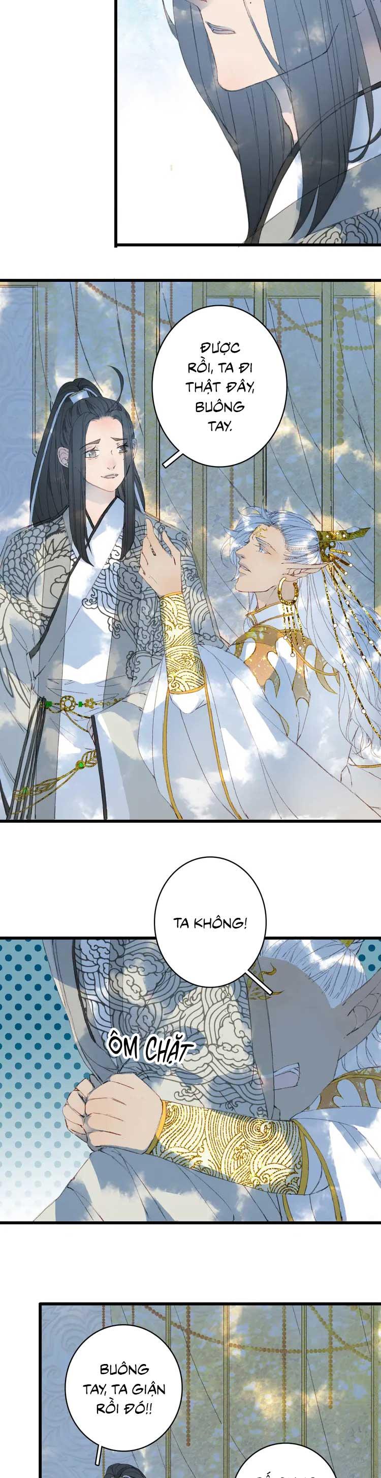 Mộng tưởng chưa đến ngàn năm - Chap 17