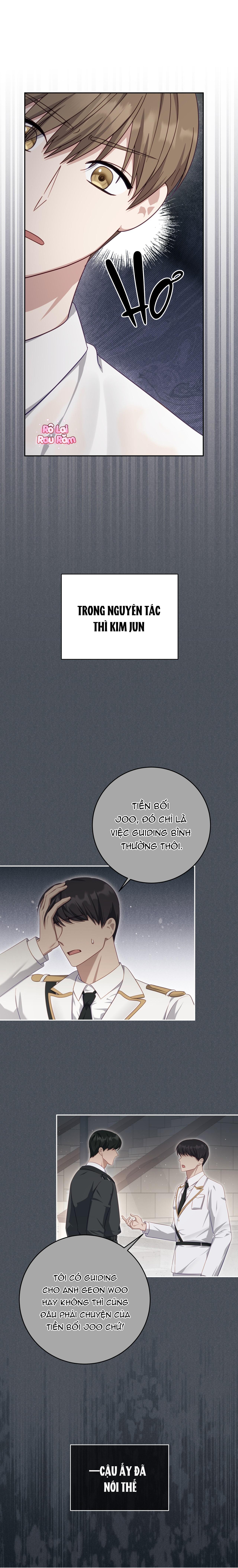 (RÔ LAI) Thoát khỏi vòng tay của nam chính cuồng si - Chap 7