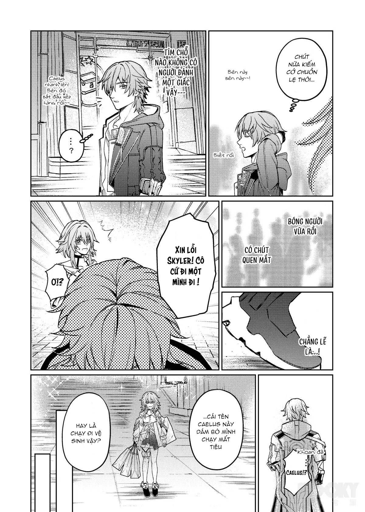 (Vicera) Honkai Star Rail - Chap 23.1 - Trang 15