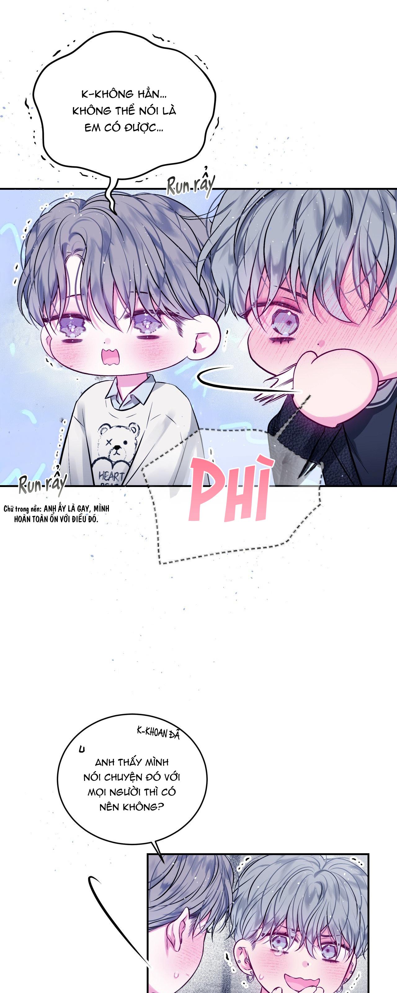 CHÚNG TA KHÔNG HOÀN HẢO - Chap 6