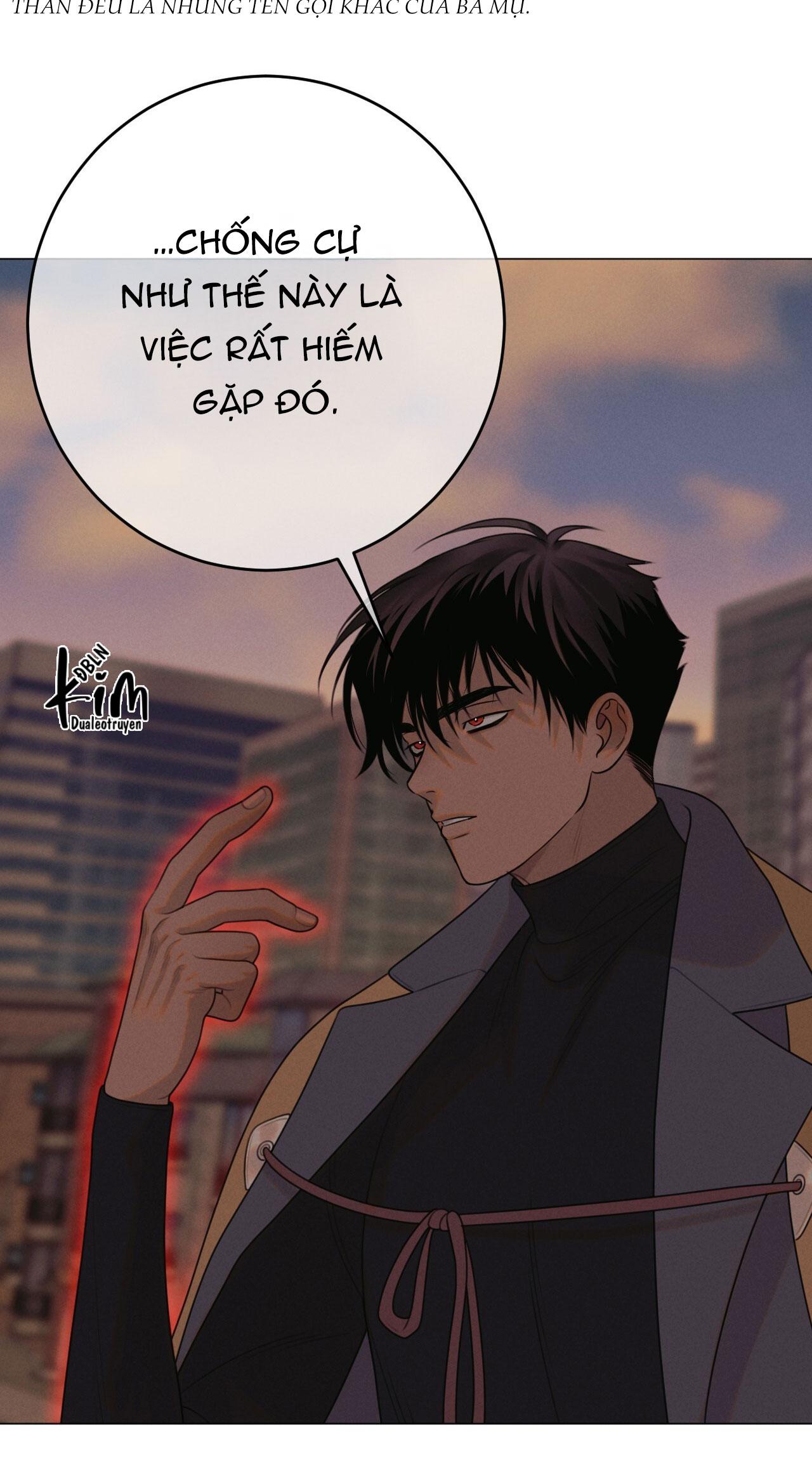 QUẺ BÓI GIẤC MƠ CỦA YÊU TINH - Chap 47