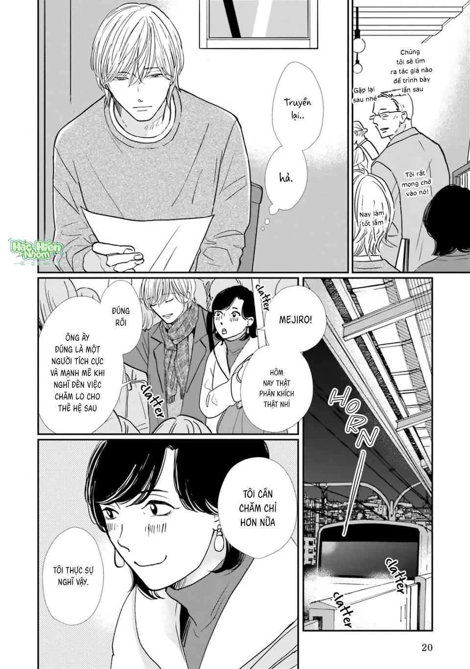 Sương khói tỏa nhân gian - Chap 16