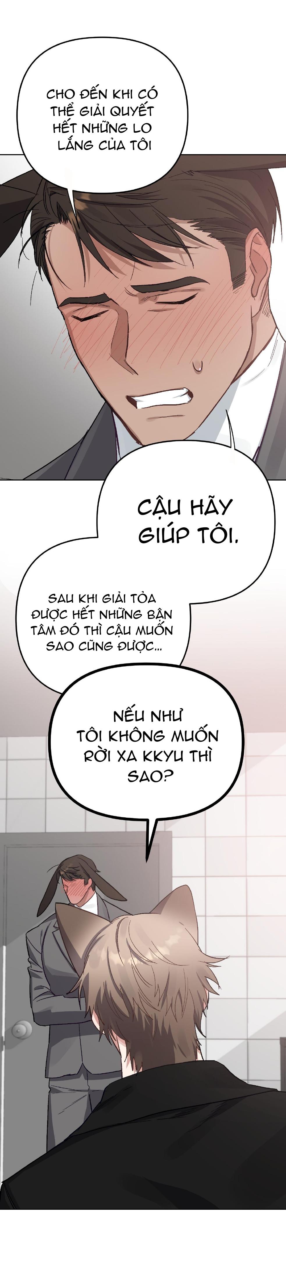 "Bé" Thỏ xuất tinh trong 3s - Chap 7