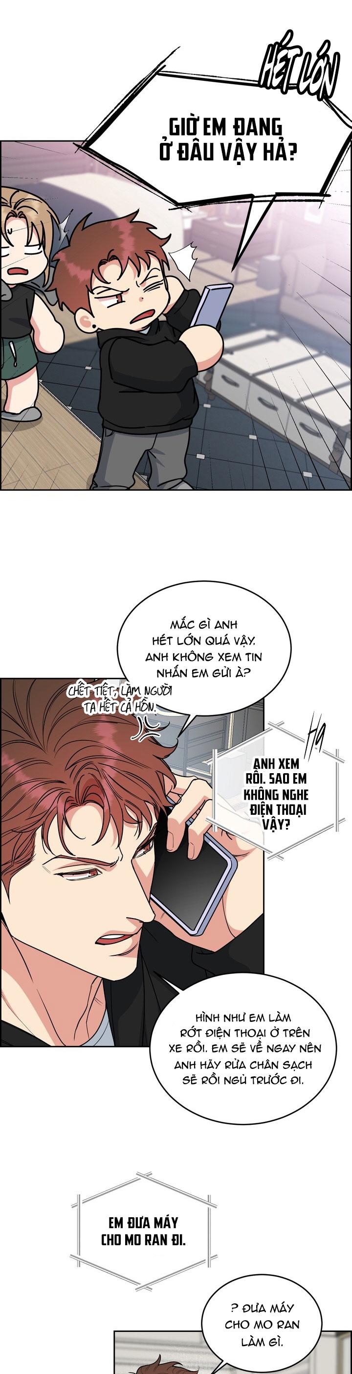 CHÓ VÀ CHIM - Chap 50