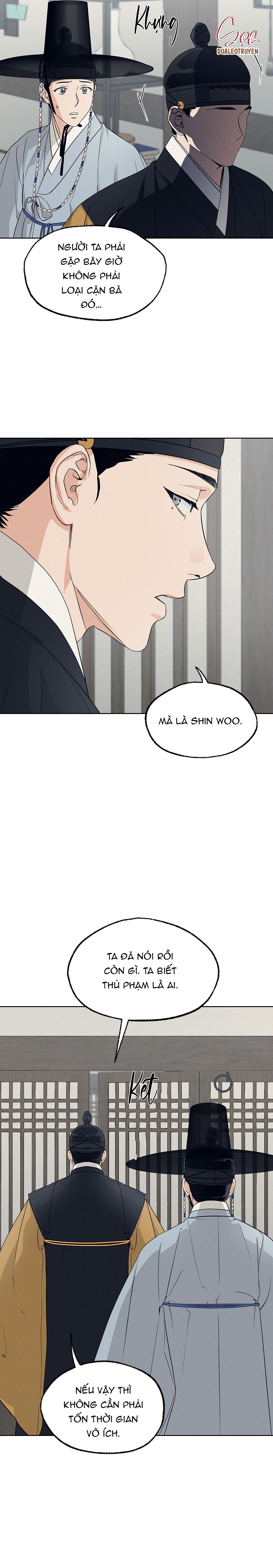 CỬA HÀNG ĐỒ CHƠI NGƯỜI LỚN JOSEON - Chap 40