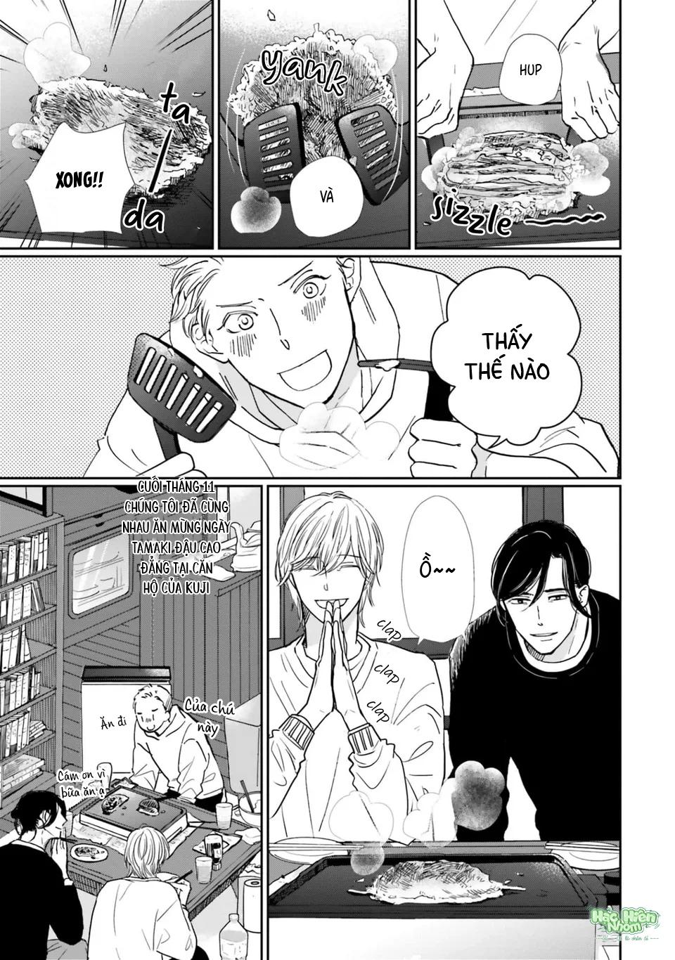 Sương khói tỏa nhân gian - Chap 16