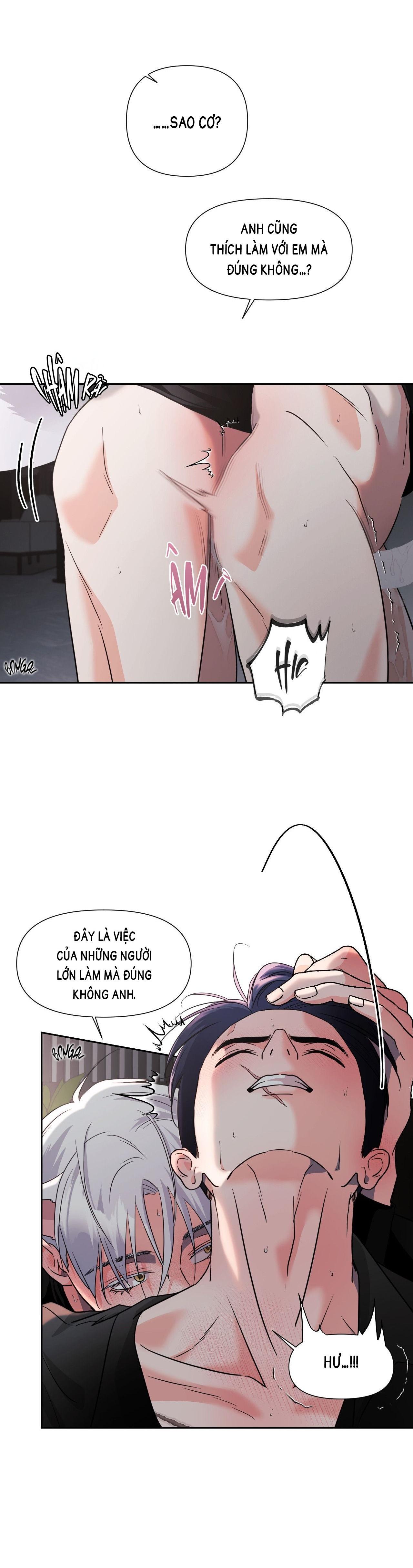 Nuôi máy DẬP từ nhỏ - Chap 20