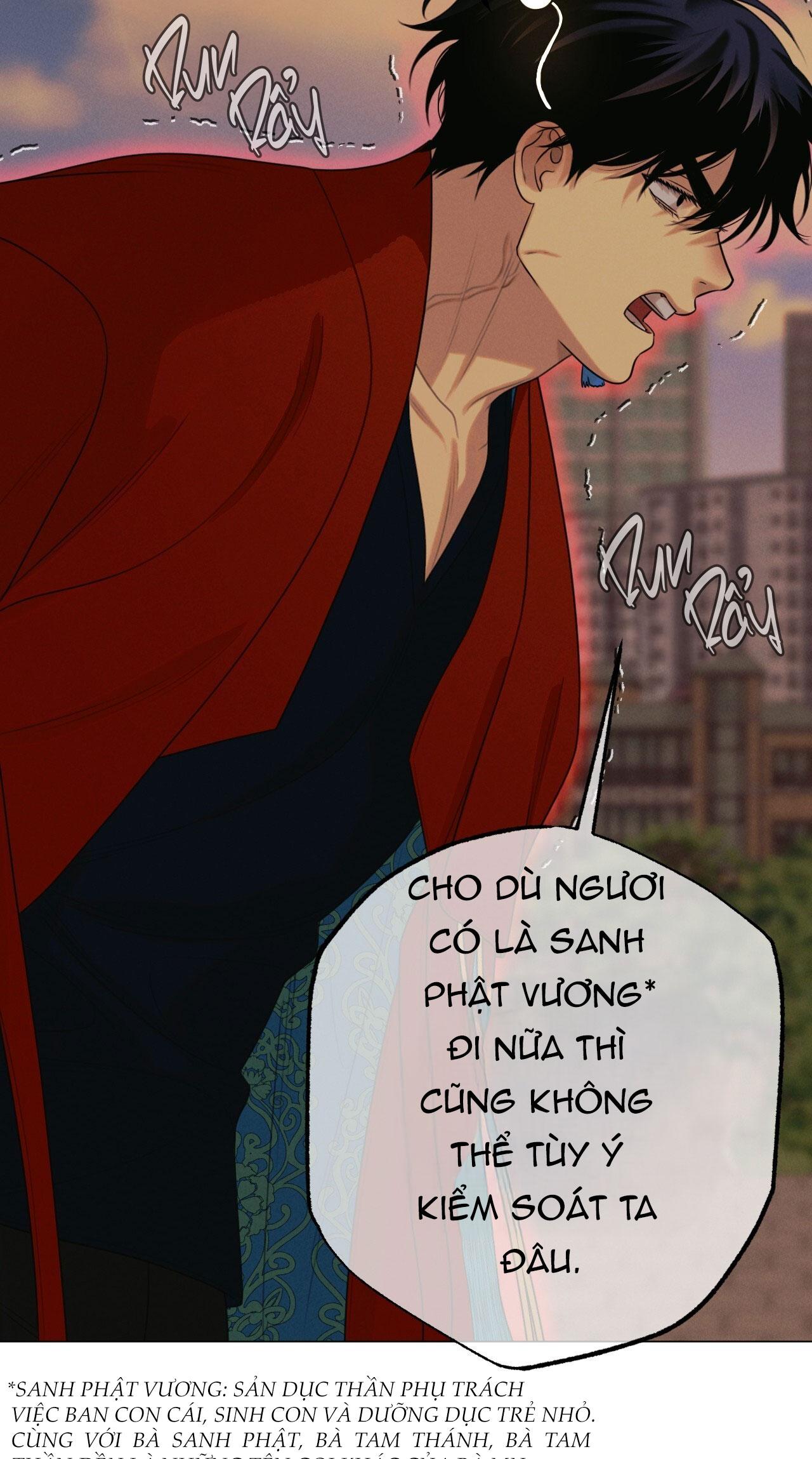 QUẺ BÓI GIẤC MƠ CỦA YÊU TINH - Chap 47