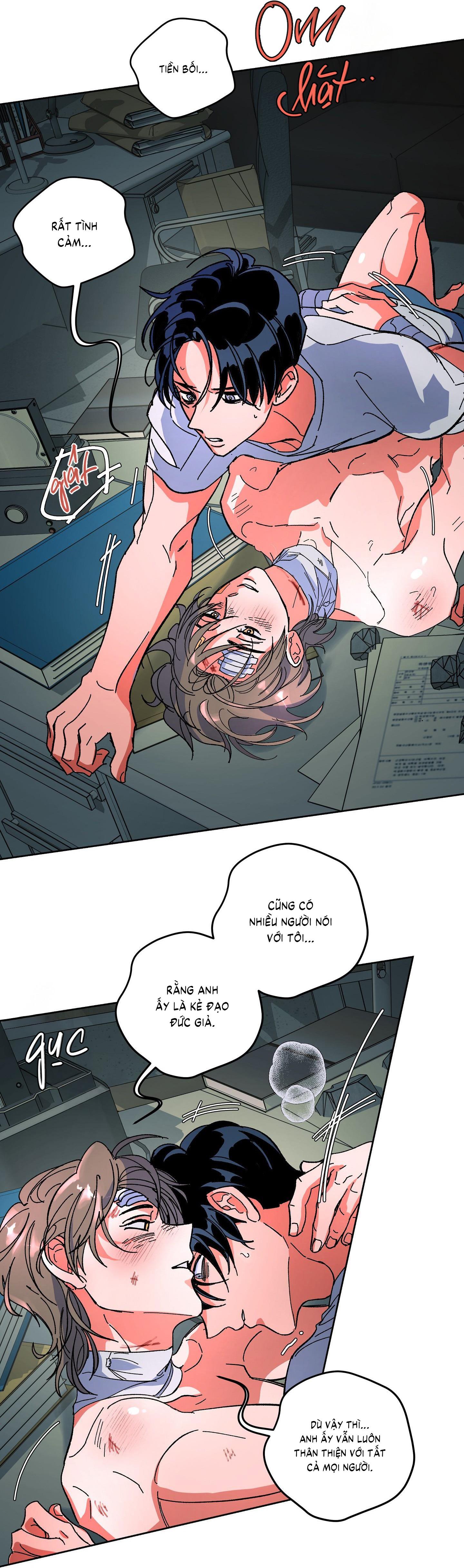 (CBunu) The Cell - Chap 12
