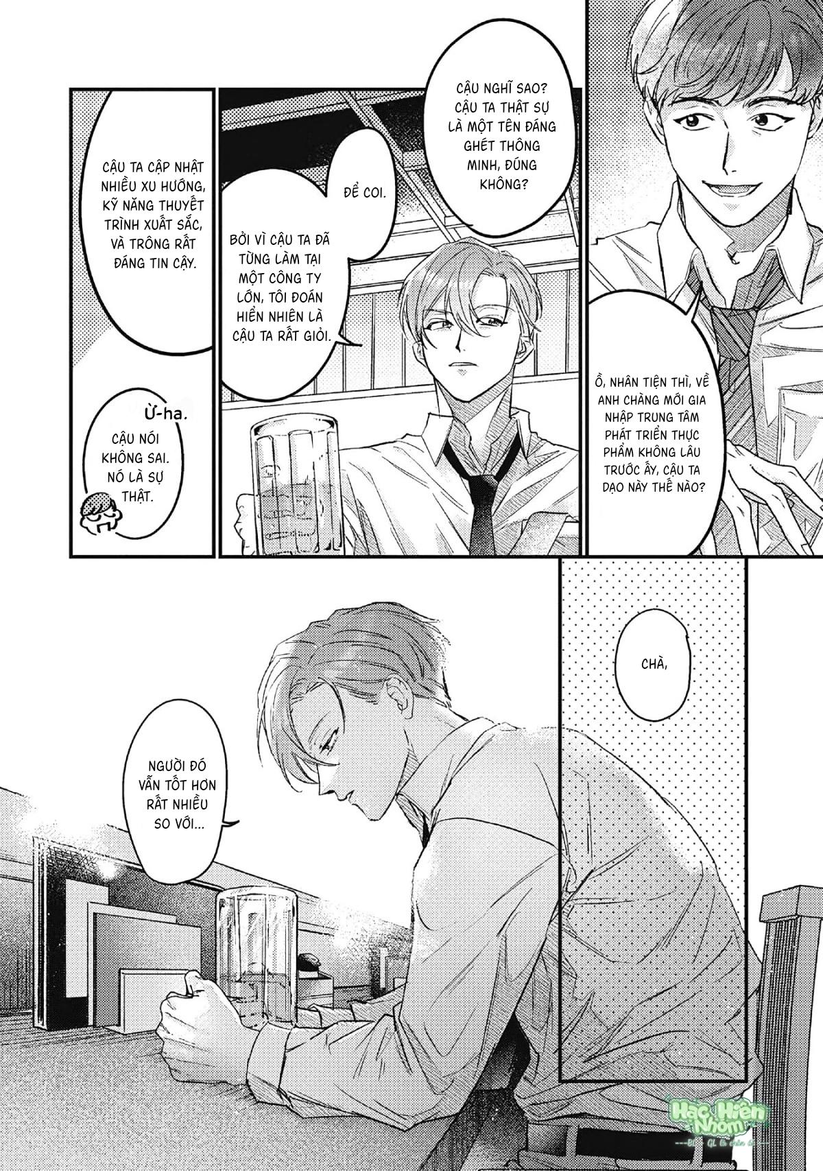 Đêm Ẩm Ướt - Chap 1