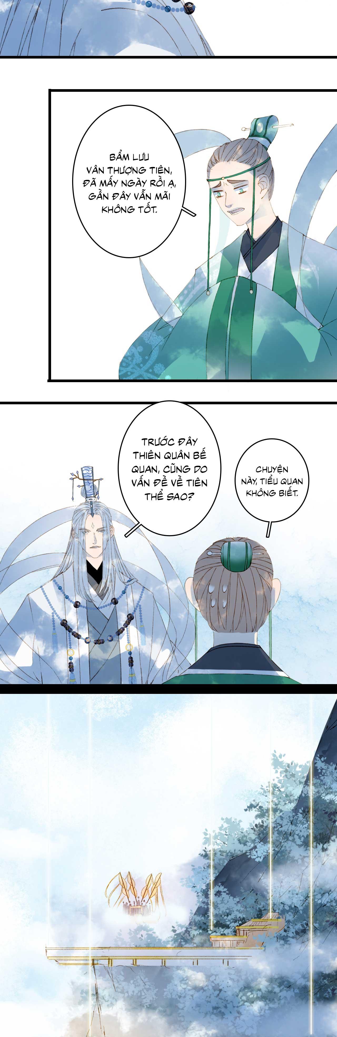 Mộng tưởng chưa đến ngàn năm - Chap 40