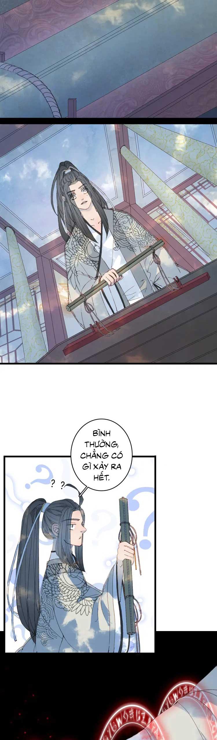 Mộng tưởng chưa đến ngàn năm - Chap 21