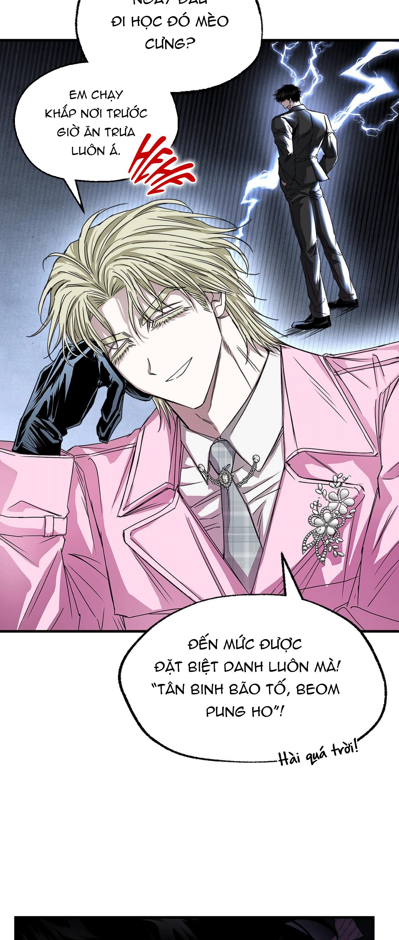 MẮT BÃO - Chap 11