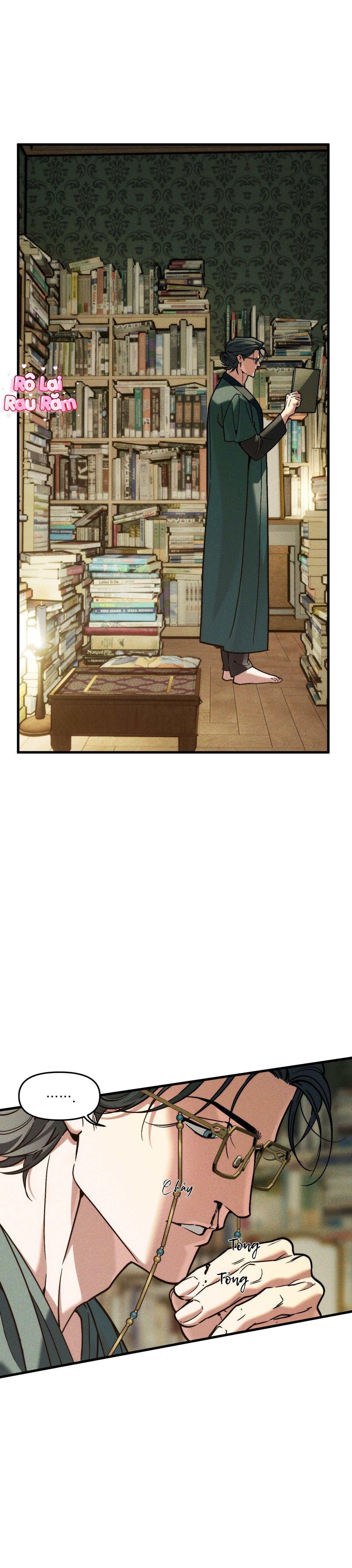 (RÔ LAI) ÔNG XÃ CỦA VẬT TẾ THẦN - Chap 27