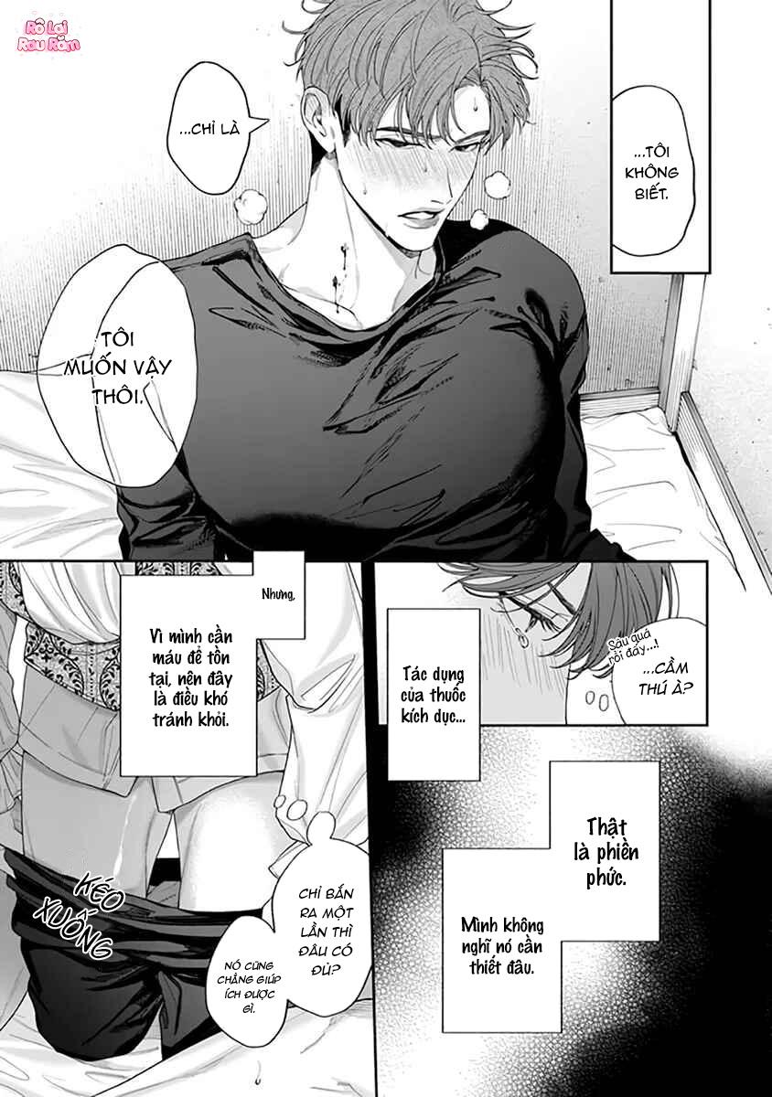 Viên Grarnet Trong Bóng Tối - Chap 3