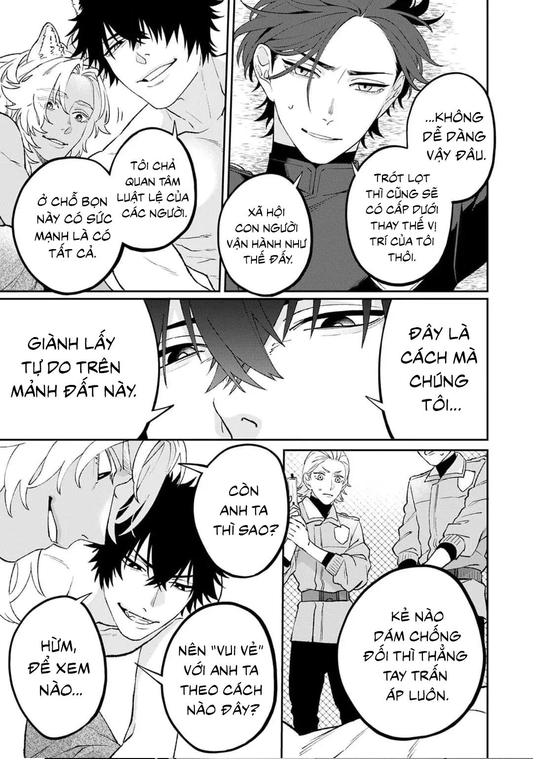 Hai Chú Chó Rắc Rối - Chap 1