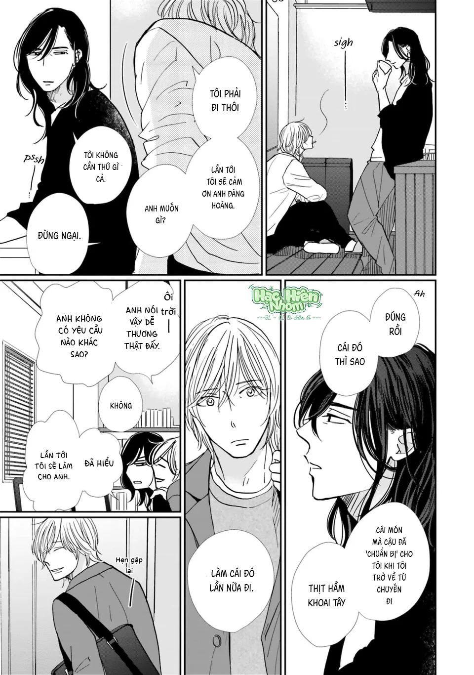 Sương khói tỏa nhân gian - Chap 17