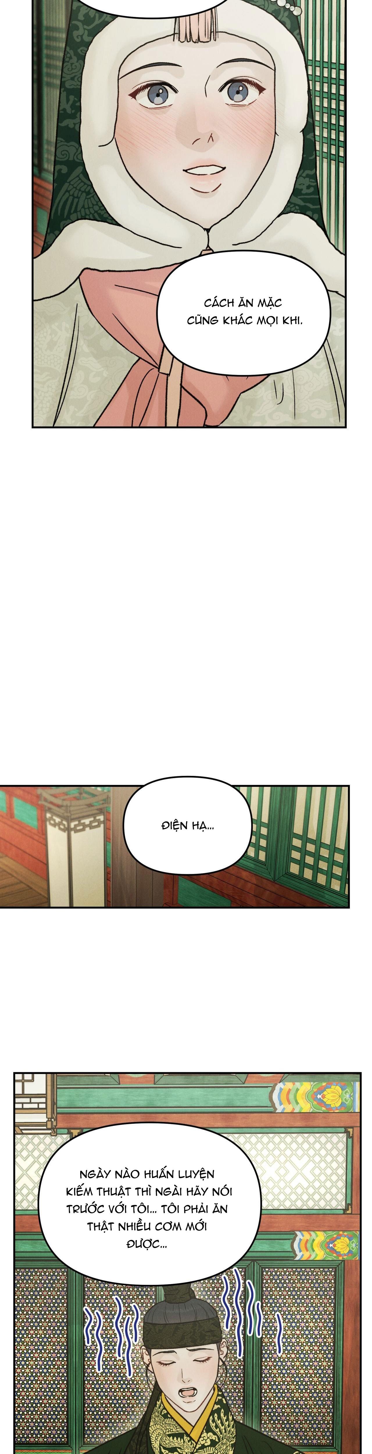 SỰ PHẪN NỘ CỦA THẦN - Chap 22